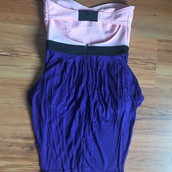 Beautiful pink and purple dress or tunic. - Picture 3 of 6